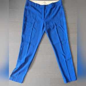 Blue Cropped Pant